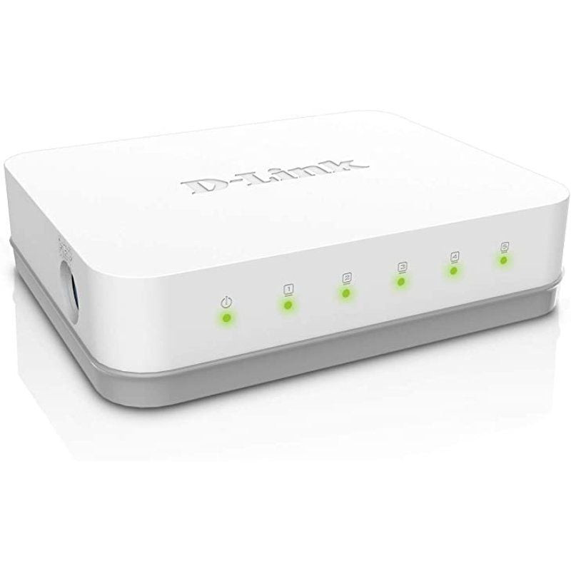 Switch d-link go-sw-5e 5 puertos/ rj-45 10/100