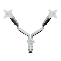 Soporte para 2 monitores tooq db3132tnr-s/ hasta 9kg