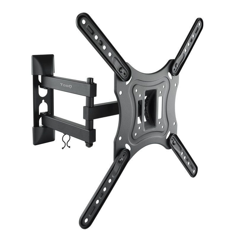 Soporte de pared orientable / inclinable tooq lp6055tn-b para tv de 23-55'/ hasta 30kg