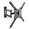 Soporte de pared orientable / inclinable tooq lp6055tn-b para tv de 23-55'/ hasta 30kg