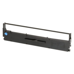 Cinta epson c12s015637/ negra