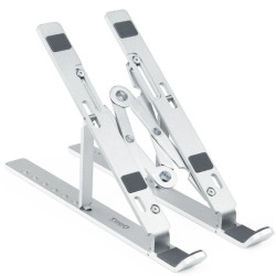 Soporte tooq tqlrs0033-al para portátiles hasta 15'