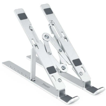 Soporte tooq tqlrs0033-al para portátiles hasta 15'