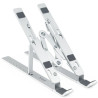 Soporte tooq tqlrs0033-al para portátiles hasta 15'