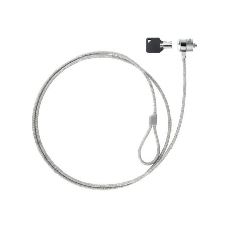 Cable de seguridad para portátiles tooq tqclkc0025/ 1.5m