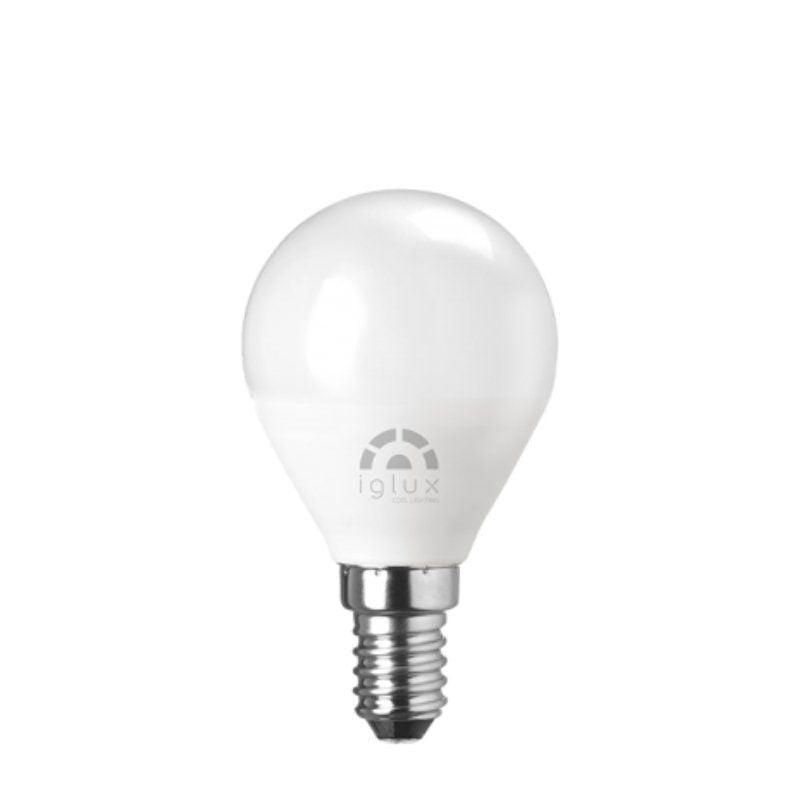 Bombilla led iglux xg-0514-n v2/ casquillo e14/ 5w/ 420 lúmenes/ 4000k