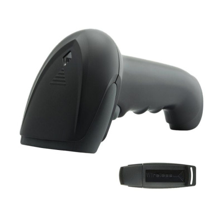 Lector de código de barras 1d premier ms3-1d rf/ usb/ radiofrecuencia