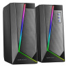 Altavoces con bluetooth mars gaming ms7/ 20w/ 2.0/ negros