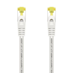 Cable de red rj45 sftp aisens a146-0489 cat.7/ 50cm/ blanco