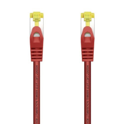 Cable de red rj45 sftp aisens a146-0471 cat.7/ 2m/ rojo