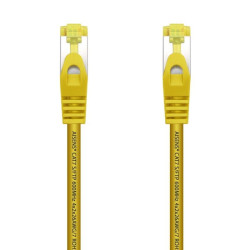 Cable de red rj45 sftp aisens a146-0472 cat.7/ 25cm/ amarillo