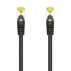 Cable de red rj45 sftp aisens a146-0485 cat.7/ 50cm/ negro