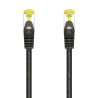 Cable de red rj45 sftp aisens a146-0485 cat.7/ 50cm/ negro