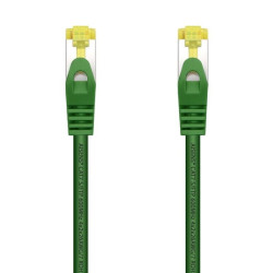Cable de red rj45 sftp aisens a146-0480 cat.7/ 25cm/ verde