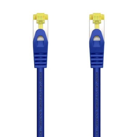 Cable de red rj45 sftp aisens a146-0479 cat.7/ 2m/ azul