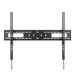Soporte de pared fijo inclinable tooq lp42100t-b para tv de 60-100'/ hasta 75kg
