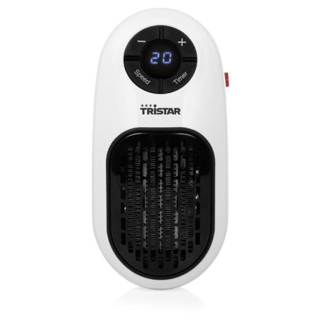Calefactor enchufe tristar ka-5084/ 400w/ termostato regulable