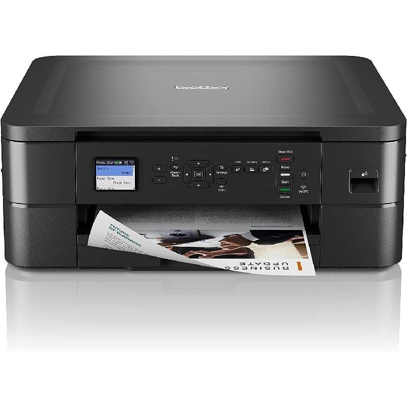 Multifunción brother dcp-j1050dw wifi/ dúplex/ negra