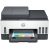 Multifunción recargable hp smart tank 7305/ wifi/ dúplex/ adf/ blanca