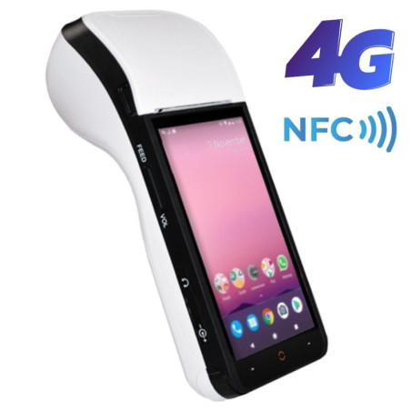 Pda comandero con impresora de tickets mustek gp-a3 1gb/ 8gb/ 5.5'/ táctil