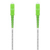 Cable de fibra óptica g657a2 3.0 aisens a152-0503/ lszh/ 50m/ blanco