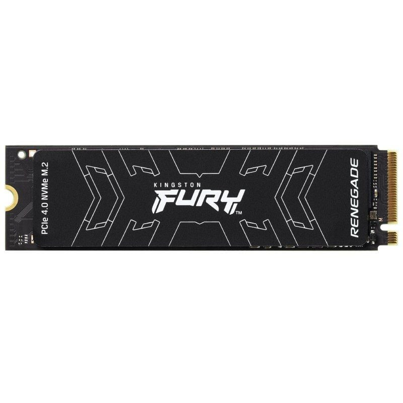 Disco ssd kingston fury renegade 1tb/ m.2 2280 pcie 4.0/ con difusor térmico/ full capacity