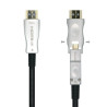 Cable hdmi 2.0 aoc 4k desmontable aisens a148-0512/ hdmi macho / d macho - hdmi macho/ 30m/ negro