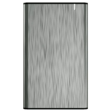 Caja externa para disco duro de 2.5' aisens ase-2525gr/ usb 3.1/ sin tornillos