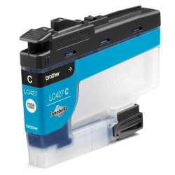 Cartucho de tinta original brother lc-427/ cian