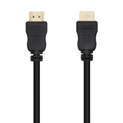 Cable hdmi 1.4 14+1 ccs aisens a119-0529/ hdmi macho - hdmi macho/ 1.5m/ negro