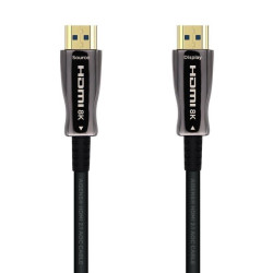 Cable hdmi 2.1 aoc 8k aisens a153-0522/ hdmi macho - hdmi macho/ 60m/ negro