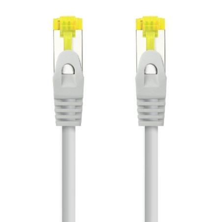 Cable de red rj45 sftp nanocable 10.20.1900-l25 cat.6a/ lszh/ 25cm/ gris