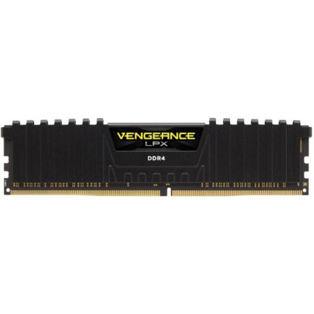 Memoria ram corsair vengeance lpx 16gb/ ddr4/ 3600mhz / 1.35v/ cl18 / dimm v2