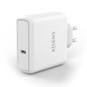 Cargador de pared aisens asch-1pd60-w/ 1xusb tipo-c/ 60w