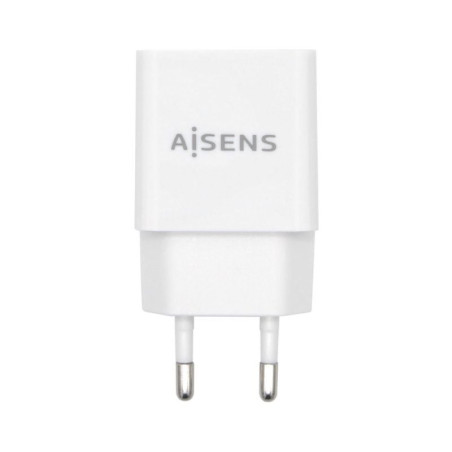 Cargador de pared aisens a110-0526/ 1xusb/ 10w