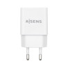 Cargador de pared aisens a110-0526/ 1xusb/ 10w