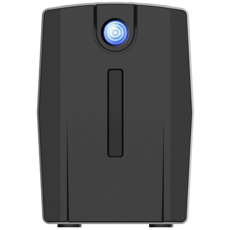 Sai línea interactiva phasak ottima 1060 va interactive/ 1060va-600w/ 2 salidas/ formato torre