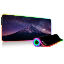 Alfombrilla subblim submp-02rgb11 led rgb montaña xl/ 800 x 300 x 4 mm