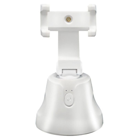 Soporte para selfie leotec 360 selfie/ blanco