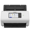 Escáner documental brother ads-4700w con alimentador de documentos adf/ doble cara