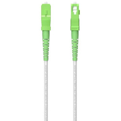 Bobina de fibra óptica g657a2 3.0 9/125 smf aisens a152-0619/ lszh/ 150m/ blanco