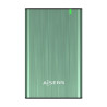 Caja externa para disco duro de 2.5' aisens ase-2525sgn/ usb 3.0/ sin tornillos