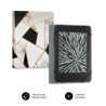 Funda para libro electrónico subblim 1ec011 clever ebook case 6' mármol negro