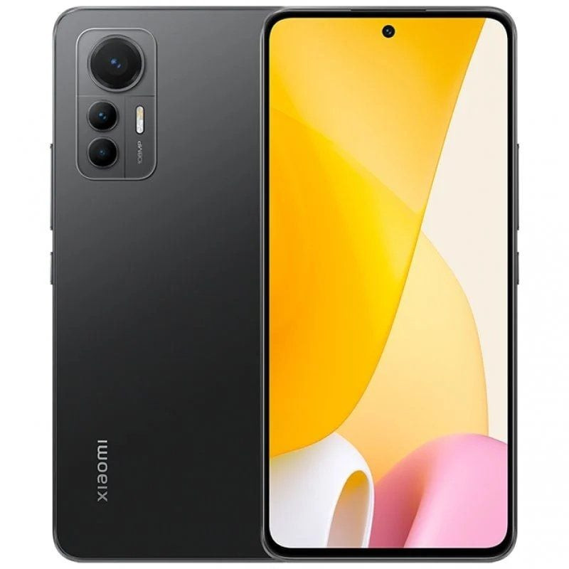 Smartphone xiaomi 12 lite 8gb/ 128gb/ 6.55'/ 5g/ negro