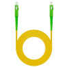 Cable de fibra óptica g657a2 nanocable 10.20.0005/ lszh/ 5m/ amarillo