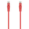 Cable de red rj45 awg24 utp aisens a145-0560 cat.6a/ lszh/ 1.5m/ rojo