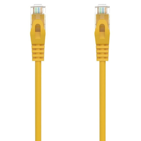 Cable de red rj45 awg24 utp aisens a145-0569 cat.6a/ lszh/ 3m/ amarillo