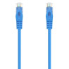 Cable de red rj45 awg24 utp aisens a145-0570 cat.6a/ lszh/ 25cm/ azul