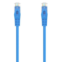 Cable de red rj45 awg24 utp aisens a145-0571 cat.6a/ lszh/ 30cm/ azul