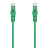 Cable de red rj45 awg24 utp aisens a145-0578 cat.6a/ lszh/ 30cm/ verde